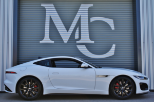 2020 Jaguar F-Type 5.0 V8 R in White — image 6