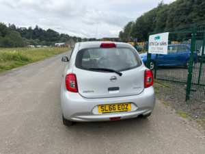 2016 Nissan Micra 1.2 Vibe Hatchback 5dr Petrol Manual Euro 6 (80 Ps) in Silver — image 5