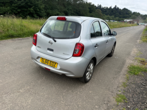 2016 Nissan Micra 1.2 Vibe Hatchback 5dr Petrol Manual Euro 6 (80 Ps) in Silver — image 6