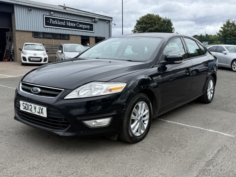 2012 Ford Mondeo 2.0 Tdci Zetec in Black — image 1
