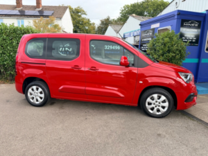 2019 Vauxhall Combo Life