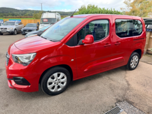 2019 Vauxhall Combo Life 1.2 Turbo Gpf Energy MPV 5dr Petrol Manual Euro 6 (s/s) (7 Seat) (110 Ps) in Red — image 5