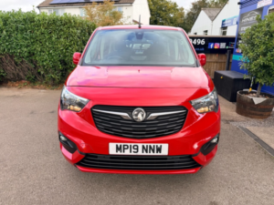 2019 Vauxhall Combo Life 1.2 Turbo Gpf Energy MPV 5dr Petrol Manual Euro 6 (s/s) (7 Seat) (110 Ps) in Red — image 6