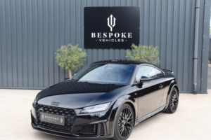 2023 Audi Tt 2.0 Tfsi 45 Black Edition in Black — image 3