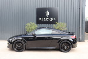 2023 Audi Tt 2.0 Tfsi 45 Black Edition in Black — image 4