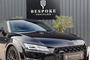 2023 Audi Tt 2.0 Tfsi 45 Black Edition in Black — image 5