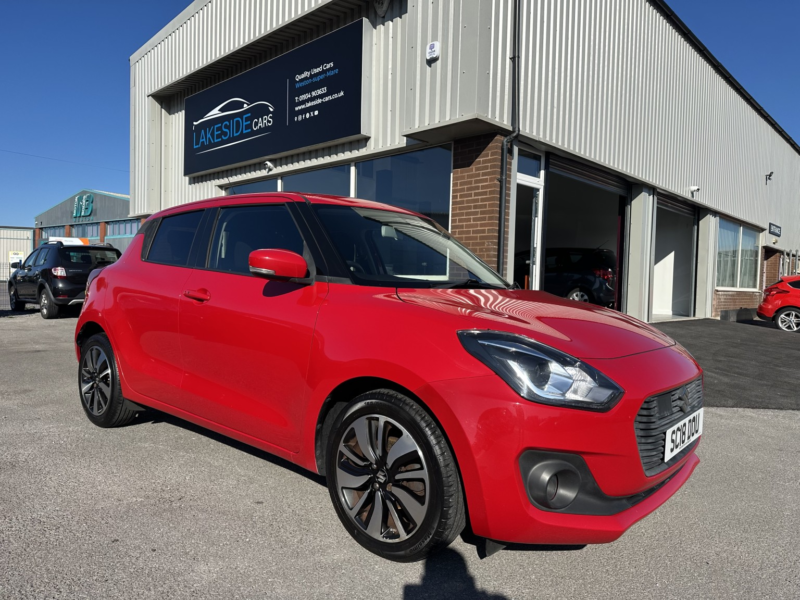 2018 Suzuki Swift 1.0 Boosterjet Shvs Sz5 in Red — image 1