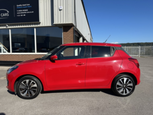 2018 Suzuki Swift 1.0 Boosterjet Shvs Sz5 in Red — image 2