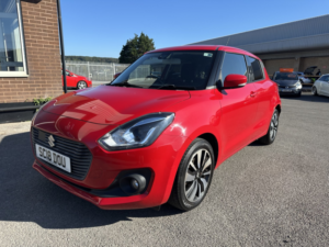 2018 Suzuki Swift 1.0 Boosterjet Shvs Sz5 in Red — image 3