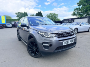 2016 Land Rover Discovery Sport