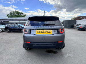 2016 Land Rover Discovery Sport 2.0 Td4 Hse Black in Grey — image 6