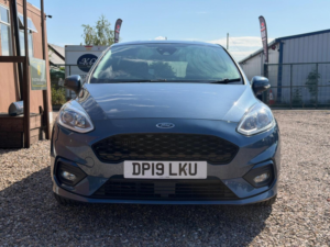 2019 Ford Fiesta 1.0t Ecoboost St-Line Auto Euro 6 (s/s) 5dr in Blue — image 2