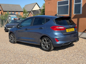 2019 Ford Fiesta 1.0t Ecoboost St-Line Auto Euro 6 (s/s) 5dr in Blue — image 5