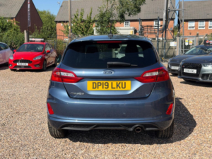 2019 Ford Fiesta 1.0t Ecoboost St-Line Auto Euro 6 (s/s) 5dr in Blue — image 6