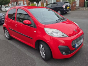 2012 Peugeot 107