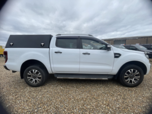 2019 Ford Ranger 3.2 Tdci Wildtrak 4x4 Auto in White — image 2
