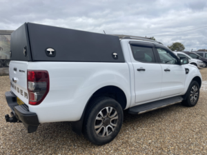 2019 Ford Ranger 3.2 Tdci Wildtrak 4x4 Auto in White — image 3