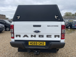 2019 Ford Ranger 3.2 Tdci Wildtrak 4x4 Auto in White — image 4