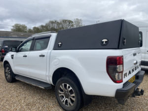 2019 Ford Ranger 3.2 Tdci Wildtrak 4x4 Auto in White — image 5
