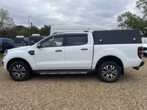 2019 Ford Ranger 3.2 Tdci Wildtrak 4x4 Auto in White — image 6