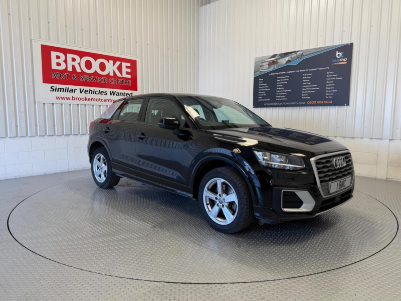 2018 Audi Q2 1.0 Tfsi 30 Sport Euro 6 (s/s) 5dr in Black — image 1