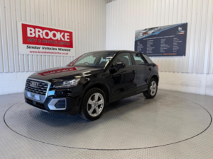 2018 Audi Q2 1.0 Tfsi 30 Sport Euro 6 (s/s) 5dr in Black — image 3