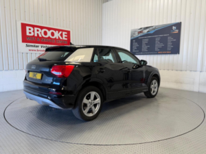 2018 Audi Q2 1.0 Tfsi 30 Sport Euro 6 (s/s) 5dr in Black — image 4