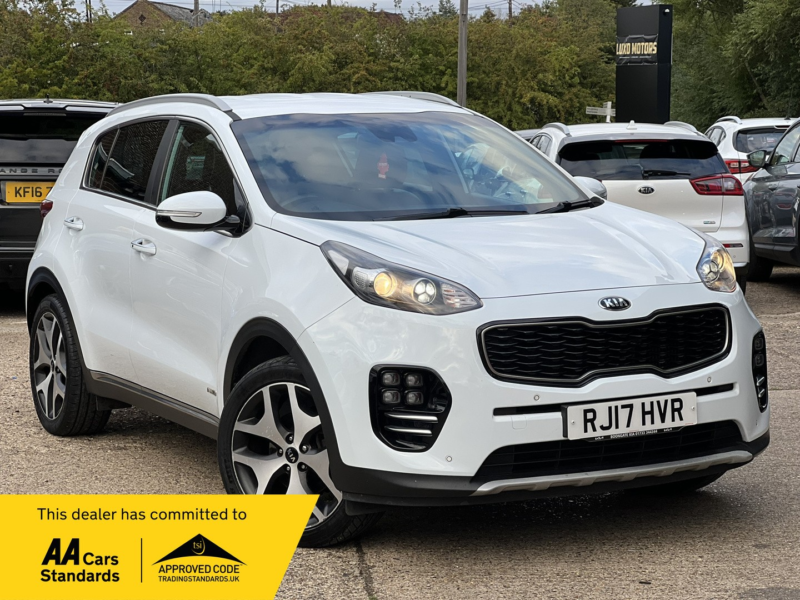 2017 Kia Sportage 2.0 Crdi Gt-Line in White — image 1