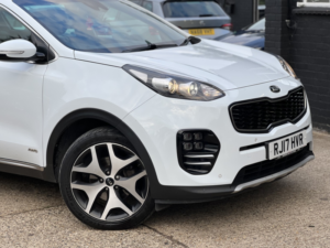 2017 Kia Sportage 2.0 Crdi Gt-Line in White — image 4