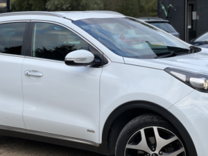 2017 Kia Sportage 2.0 Crdi Gt-Line in White — image 5