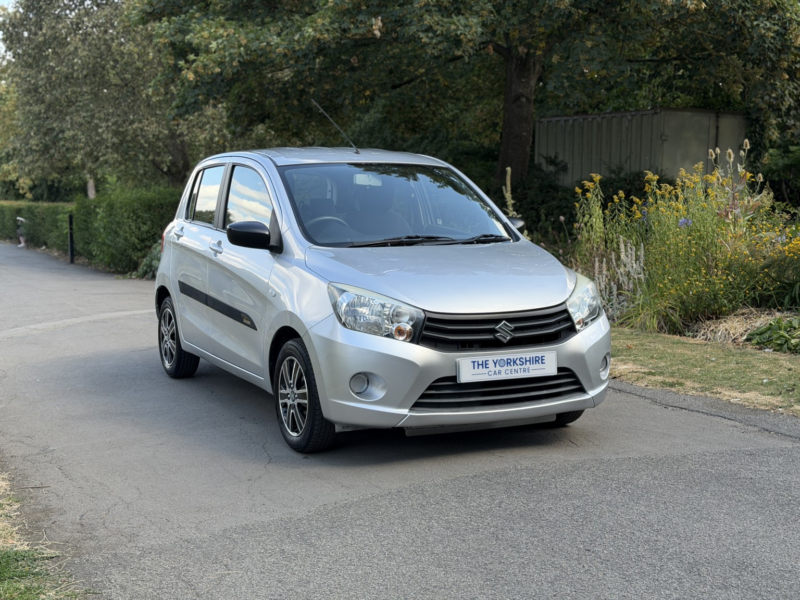 2015 Suzuki Celerio 1.0 Sz3 in Silver — image 1