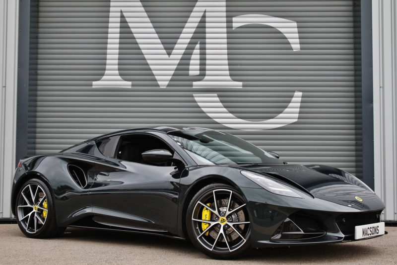 2023 Lotus Emira 3.5 V6 First Edition in Green — image 1