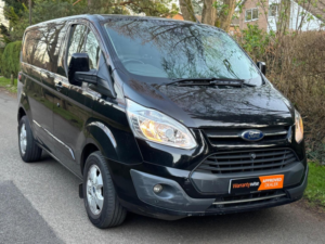 2017 Ford Transit Custom 2.0 Tdci 270 Limited L1 H1 5dr in Black — image 3