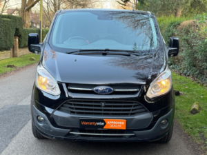 2017 Ford Transit Custom 2.0 Tdci 270 Limited L1 H1 5dr in Black — image 5