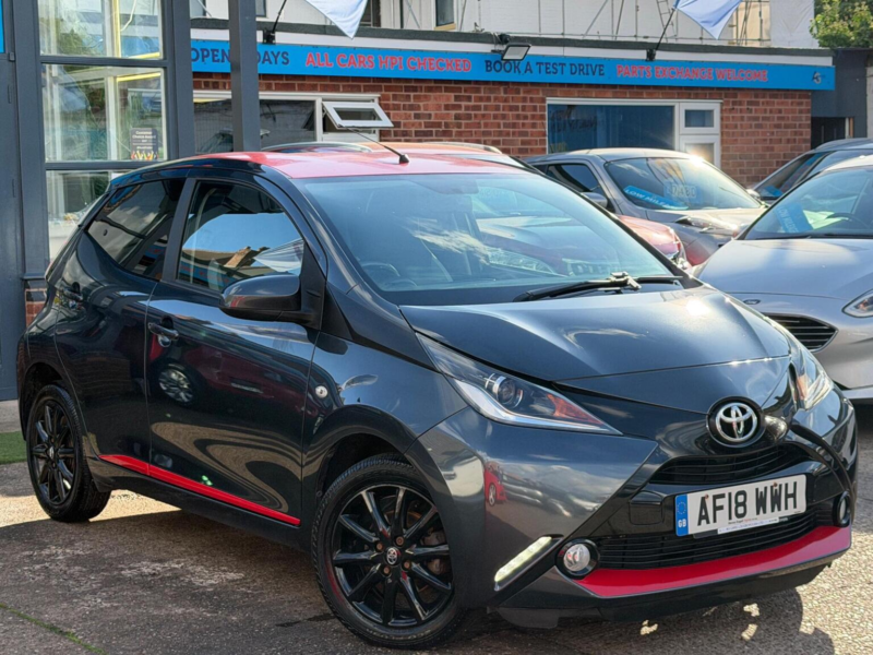 2018 Toyota Aygo 1.0 Vvt-I X-Press X-Shift Euro 6 5dr in Grey — image 1