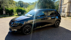 2017 Skoda Fabia 1.2 Tsi Monte Carlo Euro 6 (s/s) 5dr in Black — image 2