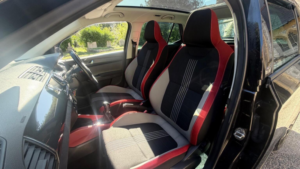 2017 Skoda Fabia 1.2 Tsi Monte Carlo Euro 6 (s/s) 5dr in Black — image 3