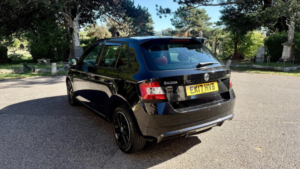 2017 Skoda Fabia 1.2 Tsi Monte Carlo Euro 6 (s/s) 5dr in Black — image 5