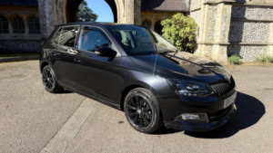 2017 Skoda Fabia 1.2 Tsi Monte Carlo Euro 6 (s/s) 5dr in Black — image 6