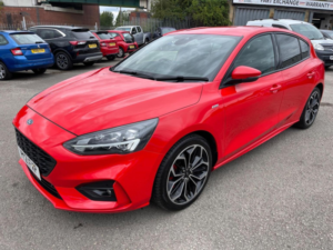 2021 Ford Focus 1.0t Ecoboost Mhev St-Line X Edition Euro 6 (s/s) 5dr in Red — image 2