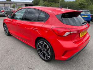 2021 Ford Focus 1.0t Ecoboost Mhev St-Line X Edition Euro 6 (s/s) 5dr in Red — image 3