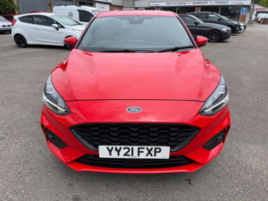 2021 Ford Focus 1.0t Ecoboost Mhev St-Line X Edition Euro 6 (s/s) 5dr in Red — image 4