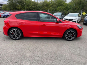 2021 Ford Focus 1.0t Ecoboost Mhev St-Line X Edition Euro 6 (s/s) 5dr in Red — image 5