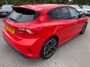 2021 Ford Focus 1.0t Ecoboost Mhev St-Line X Edition Euro 6 (s/s) 5dr in Red — image 6