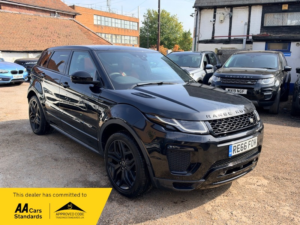 2016 Land Rover Range Rover Evoque