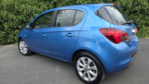 2018 Vauxhall Corsa 1.4i Turbo Ecotec Energy A/c (100bhp) 5dr in Blue — image 3