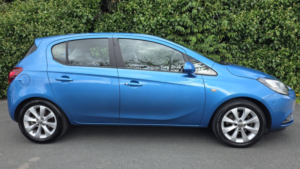 2018 Vauxhall Corsa 1.4i Turbo Ecotec Energy A/c (100bhp) 5dr in Blue — image 6