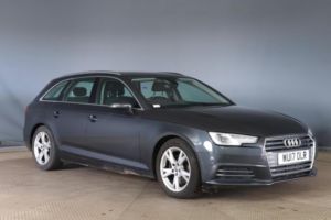 2017 Audi A4 Avant 2.0 Tdi Ultra Sport S Tronic Euro 6 (s/s) 5dr in Grey — image 3