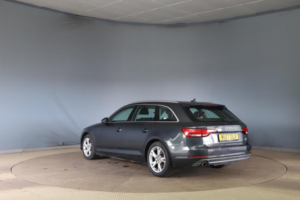 2017 Audi A4 Avant 2.0 Tdi Ultra Sport S Tronic Euro 6 (s/s) 5dr in Grey — image 4
