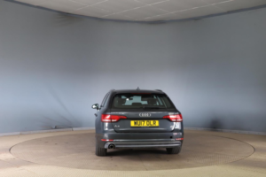 2017 Audi A4 Avant 2.0 Tdi Ultra Sport S Tronic Euro 6 (s/s) 5dr in Grey — image 5